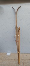 Antike ski holzski mit - antike,