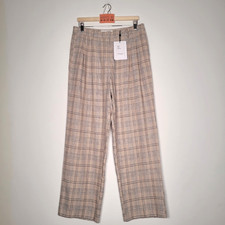 Selected Femme Karierte Hose