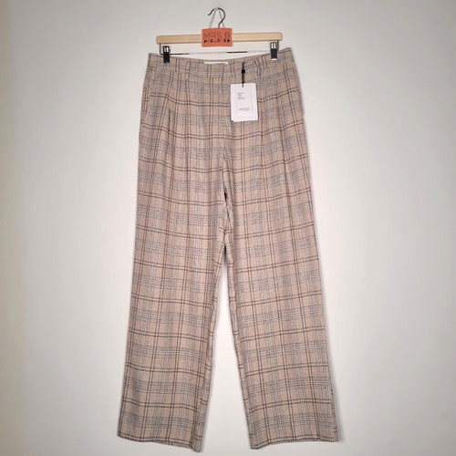 Selected femme karierte hose - selected,