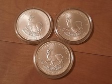 Springbock Gabun, 3 x 1 oz