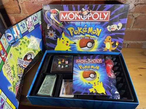 Vintage pokemon monopoly - vintage,