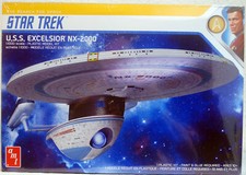 AMT 1257 Star Trek USS
