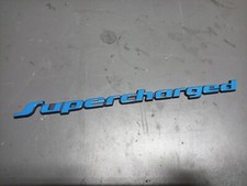 VW Corrado Supercharged Heckemblem G60 Tuning Blau Edition Emblem Audi Golf 2