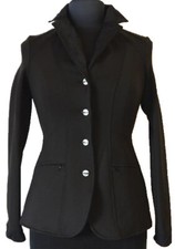 Animo Damen Turniersakko Lubek schwarz 40