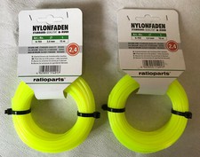 2x Faden Mähfaden 15m p