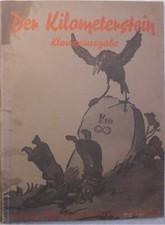 Noten: Der Kilometerstein, Klavierausgabe. Eine Auswahl lustiger und geselliger