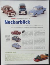 FIAT Neckar in 1-87 von