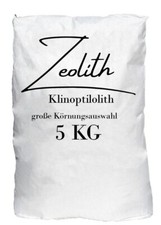 Zeolith 5kg Zeolithpulver