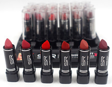 6 Stück Lippenstift ROT Sabrina Rudnik Make Up Schminke (€0,52/1g) Set Matt NEU
