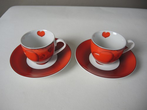 Mokkatassen mit untertasse - mokkatassen,