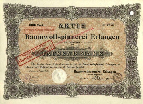 Baumwollspinnerei - 50,