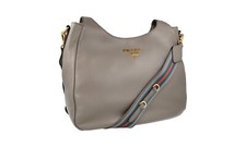 PRADA Leder Schultertasche