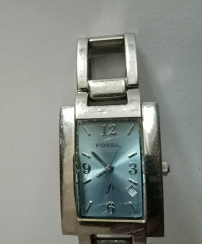 Vintage damenuhr fossil - vintage,