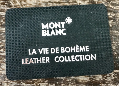 Montblanc vie bohème - vie, de