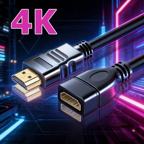 50cm hdmi verlängerung - 50cm,