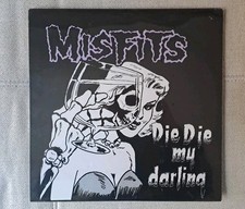 MISFITS DIE DIE MY DARLING LP