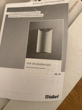 Vaillant Ven 5/6 U Plus
