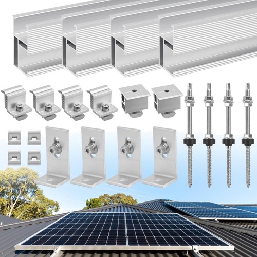 Solarpanel halterung set - solarpanel,