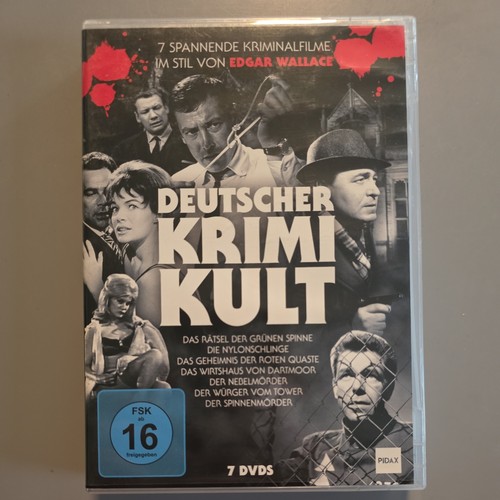 Deutscher krimi kult 7 - -,
