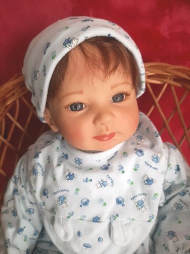 Künstlerpuppe doris stannat - künstlerpuppe,