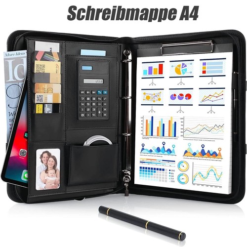 Konferenzmappe schreibmappe - konferenzmappe, a4