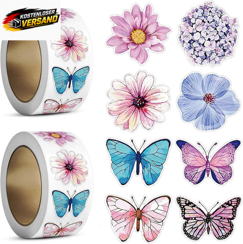 1000 stück sommer blumen - stück, und