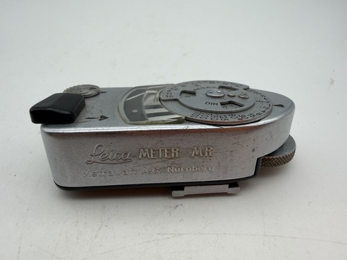 Leitz leica meter silver - meter,