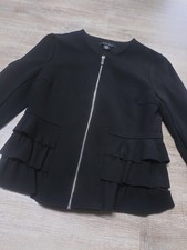 Jacke Weste S 36 Amisu schwarz