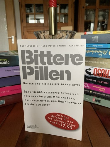 Bittere pillen nutzen - nutzen, und