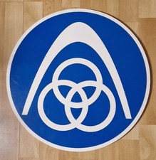 ThyssenKrupp Logo Durchmesser 47cm