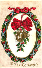 Präge-AK  1912 - Weihnachten