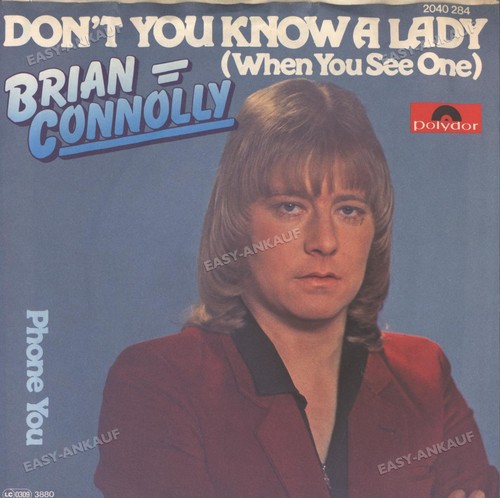Brian connolly don - don't, you