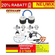 2x Luftfederung Hinten mit