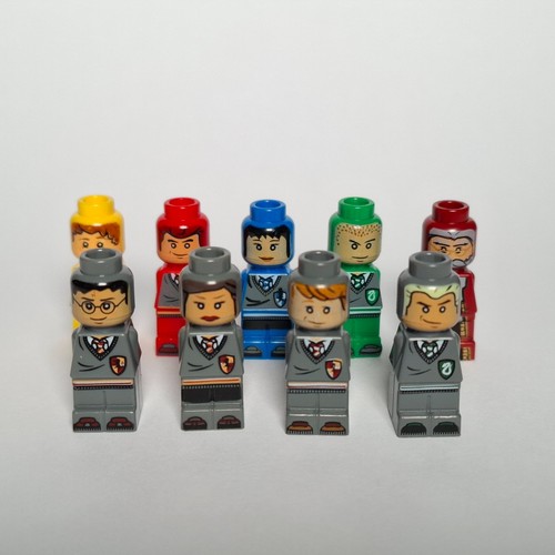 Lego x mikrofiguren - -, 9