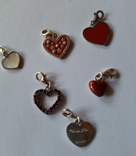 Thomas Sabo Charms - versch. Herz Charm Anhänger von TS aus Silber