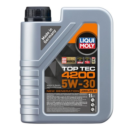 Motoröl liqui moly 3706 - moly, top