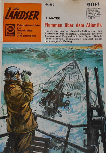 Der landser 550 flammen - der,
