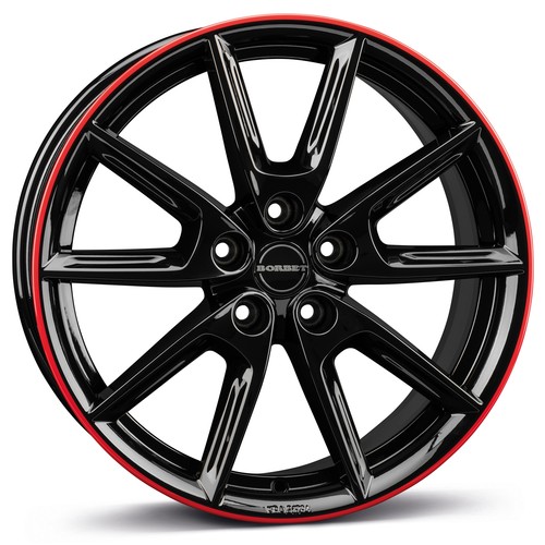 Borbet felgen lx18 0x18 - 8.0x18, et48