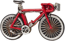 Deko Fahrrad rot 8 5 cm Mini Figur für die perfekte Dekoration