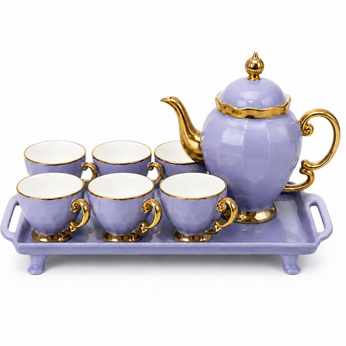 Kaffee teeservice 8 tlg - kaffee-,
