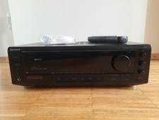 Sony STR-DE205 FM-/AM Stereo-Receiver, Inkl. Fernbedienung und Antenne, schwarz
