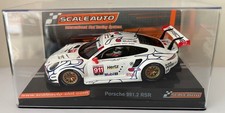 Scaleauto SC-6244 Porsche 991.2 RSR GT3 #911 Petit LM '18 Psycodelic Makowiecki