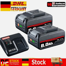 2x 8,0Ah Akku Für Einhell 18V