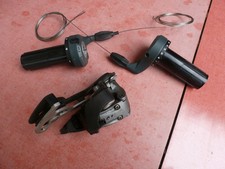 Sram Mini Gruppe Schaltwerk Drehgriff Schalthebel 3x8fach