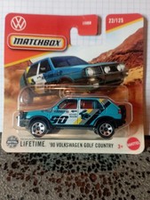 Matchbox/ '90 Volkswagen Golf Country/ Nr. 22 von 125