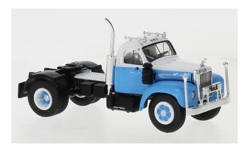 Mack weiss hellblau - weiss,
