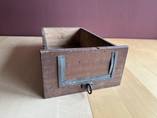 Alte holzschublade schublade - alte,