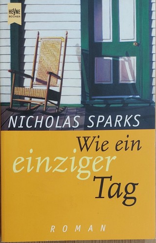 Wie ein einziger tag nicholas - wie,