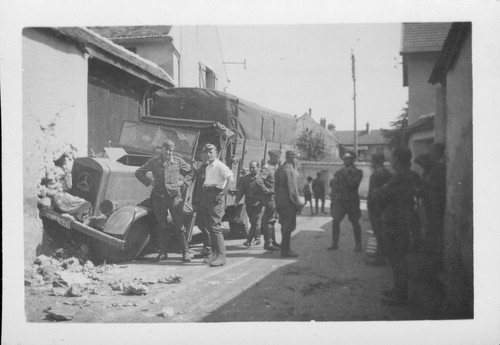 Foto wk2 wehrmacht fahrzeug - foto,