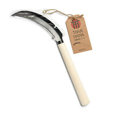 TAKAHANA Japanische Staudensichel Traditionelle Sichel Gartensichel 